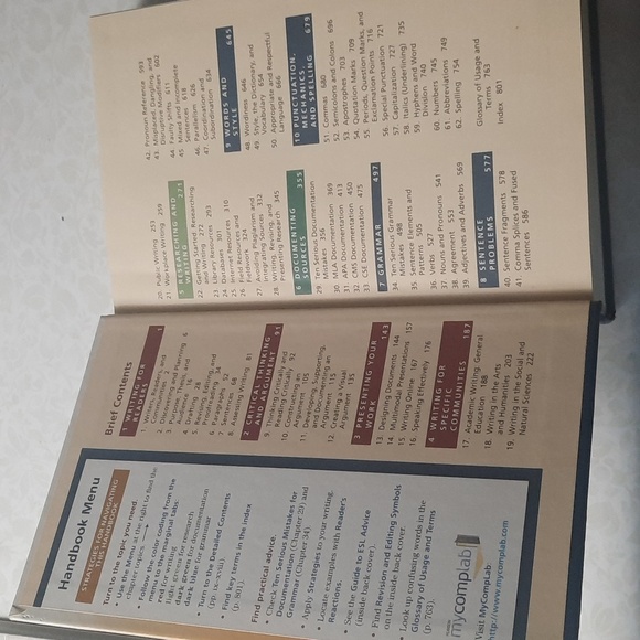 The Longman Handbook for Writes and Readers Peasrson sixth edition - Picture 2 of 4